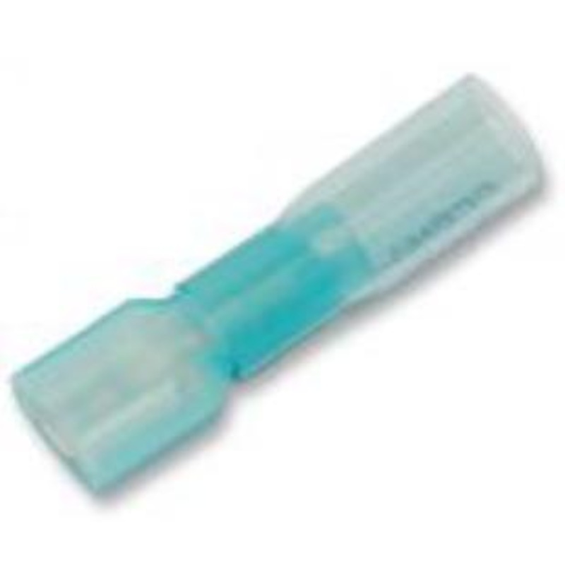 Namz Heat Shrink 0.25in. Female Quick Disconnect for 14-16 Gauge Wire NIS-19164-0050