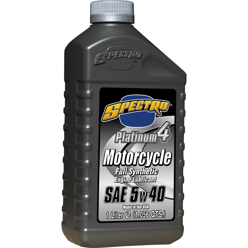 Spectro Platinum Motorcycle Full Syn 4T – 1lt L.SP454
