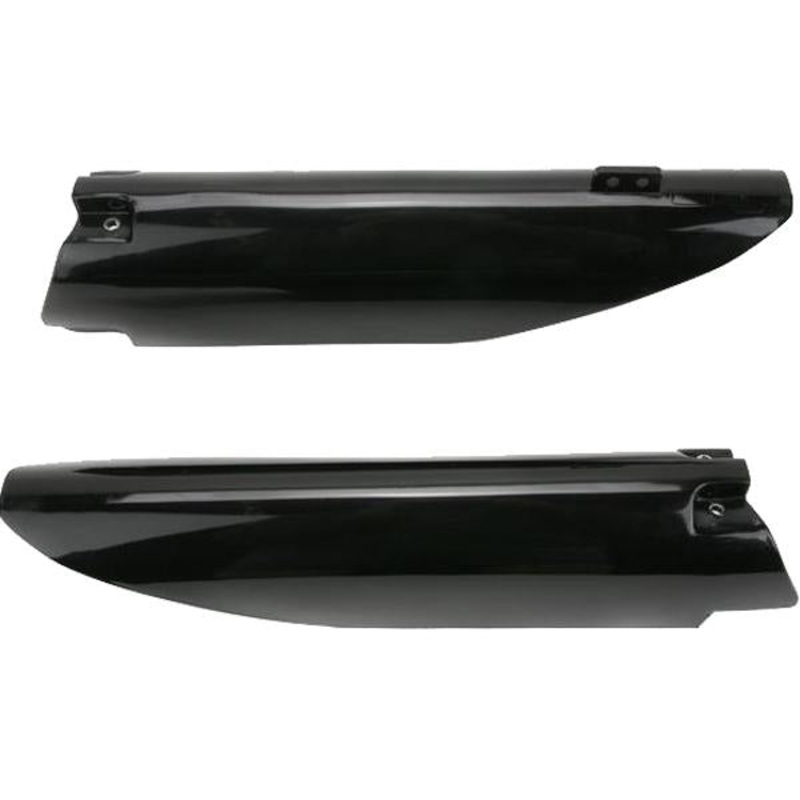 UFO Plastics Fork Slider Protectors – Black SU04913-001