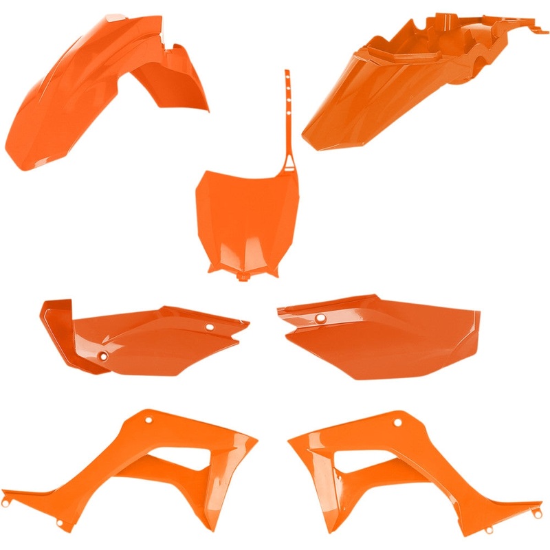 Acerbis Full Plastic Kit – Orange 2861935226