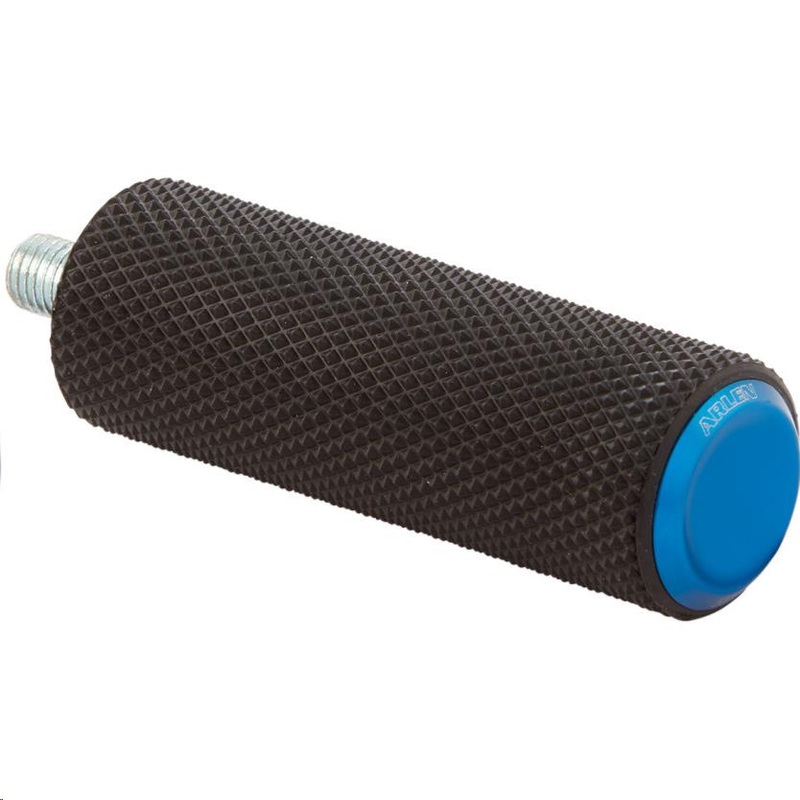 Arlen Ness Fusion Shift Peg – Knurled – Blue 07-947