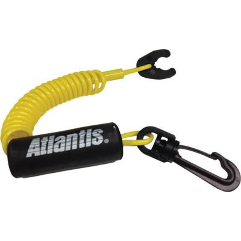 Atlantis Performance Floating Lanyards – Yellow – Sea Doo D.E.S.S. A7447DP