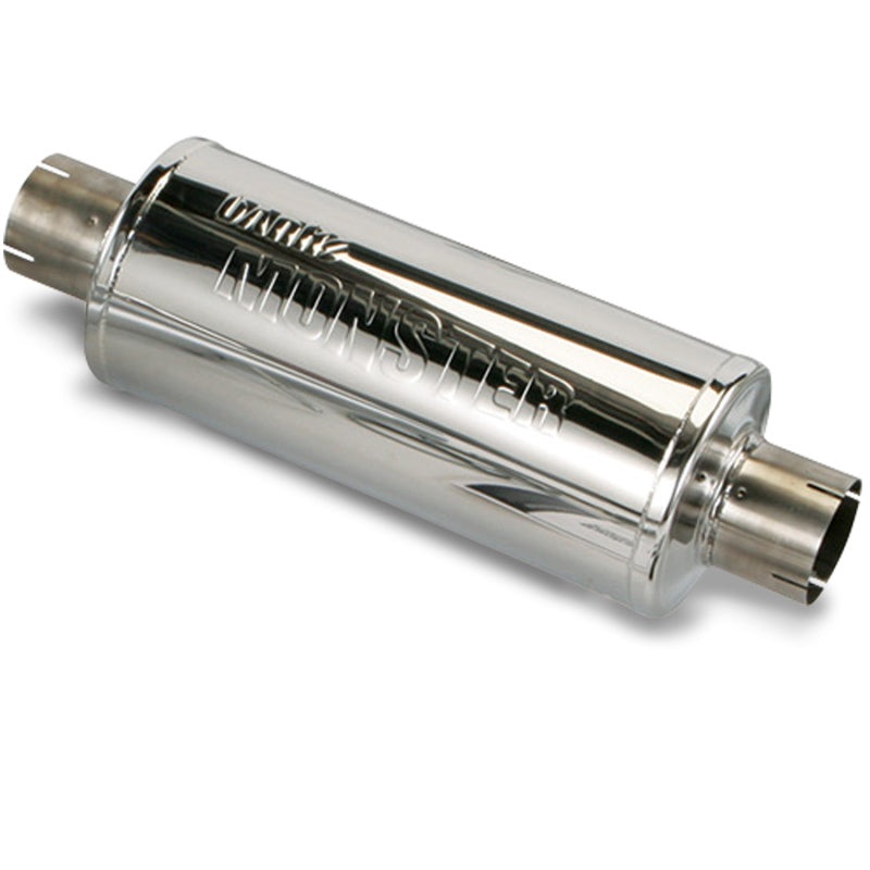 Banks Power Various Applications Muffler – 4in X 4in S/S