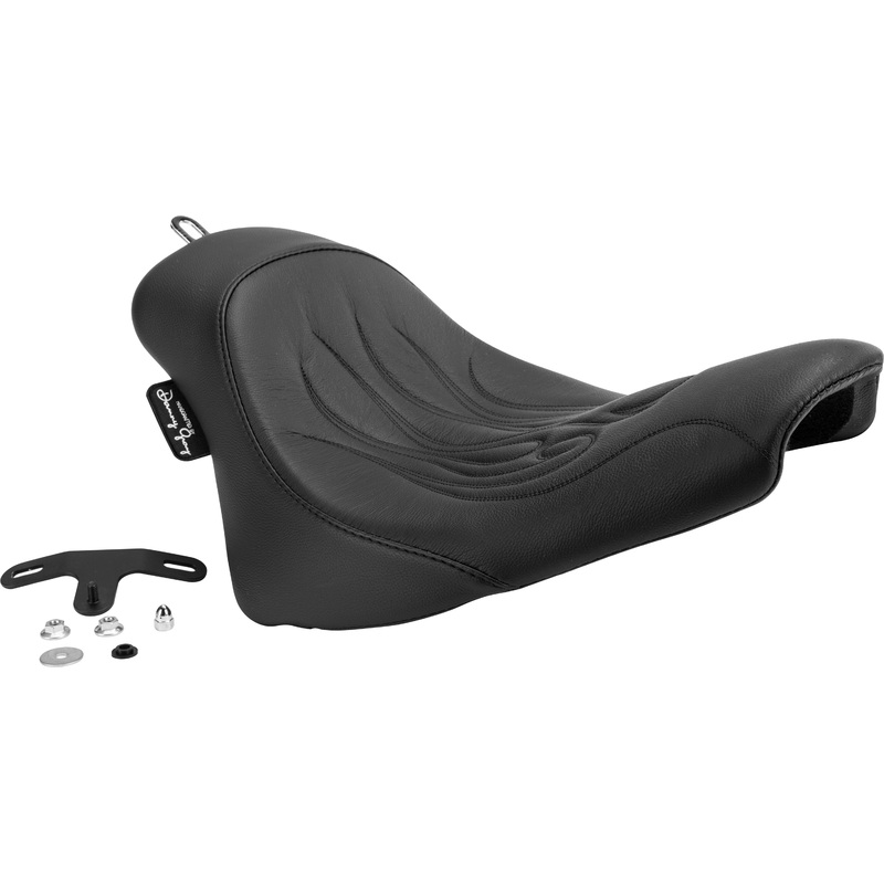 Danny Gray 830-0323 Buttcrack Solo Flame Flst/C 08-17