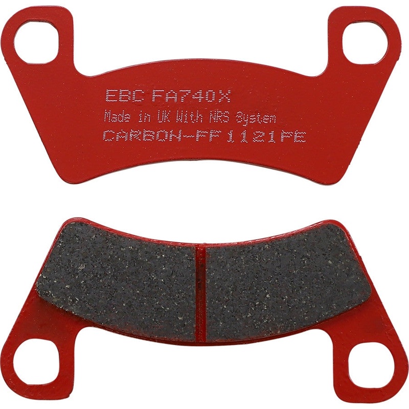 EBC X Series Carbon Brake Pads FA740X
