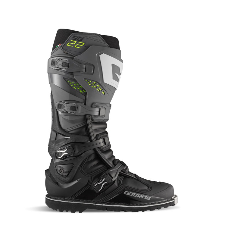 Gaerne SG22 Enduro Gore Tex Boot Anthracite Black Size – 9