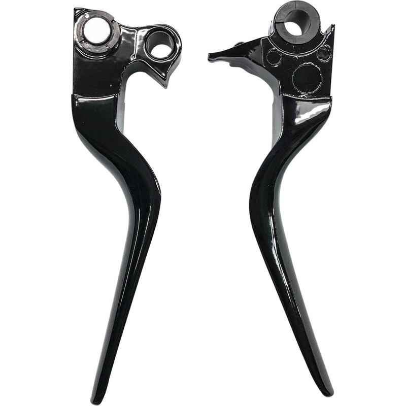 HardDrive Custom Levers – LSR – Black 053326