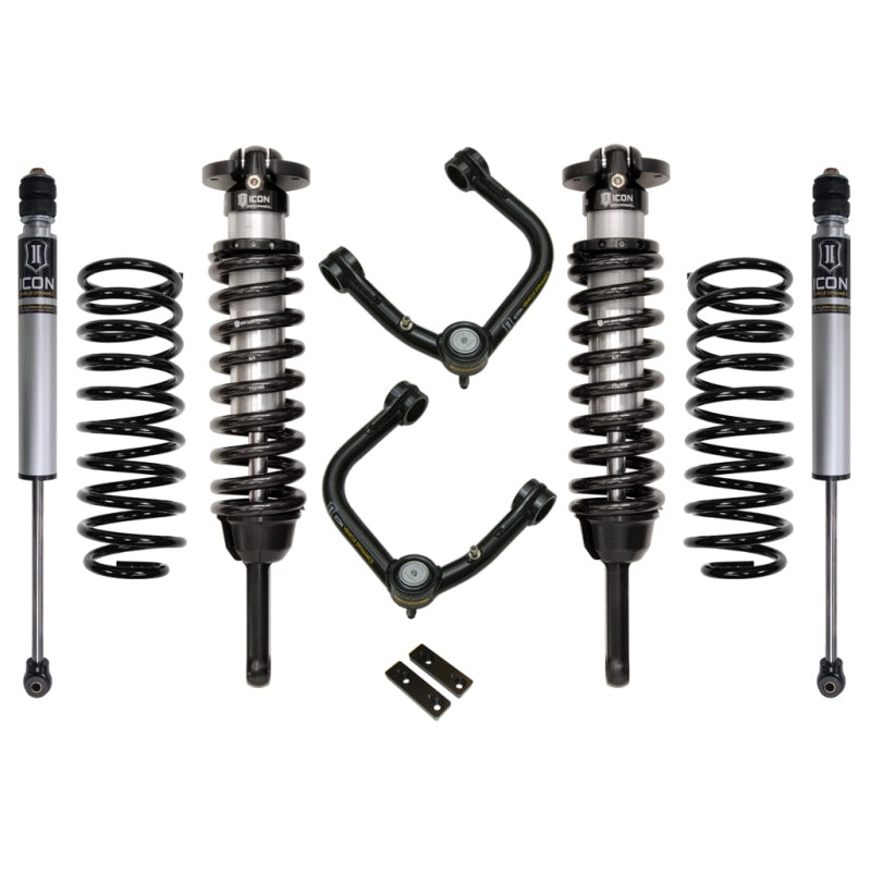 ICON 2010+ Toyota FJ/4Runner 0-3.5in Stage 2 Suspension System w/Tubular Uca
