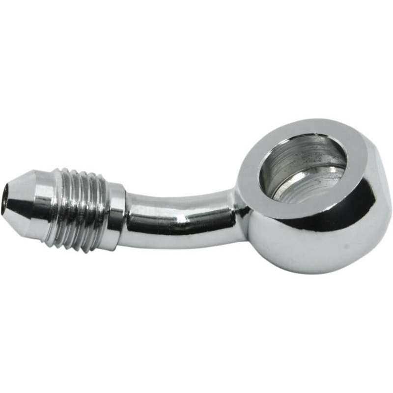 Magnum 10mm Banjo X AN-3 Brake Line Fitting – 35 Deg. – Chrome 1703-28