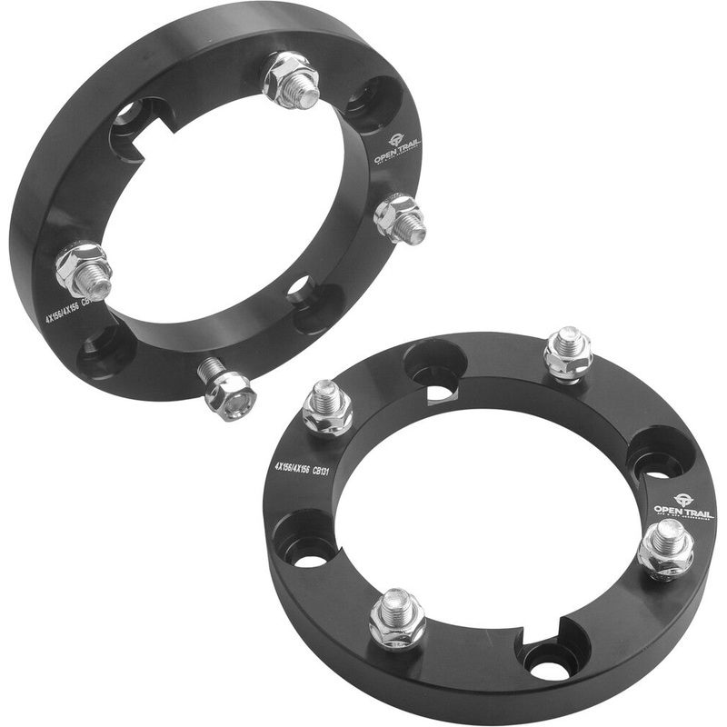 Open Trail Wheel Spacer 1in 4/156 – 12 x 1.25mm AC-06653-7BK