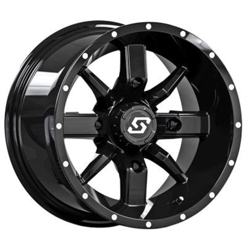 Sedona Hollow Point Wheel – 14×10 – 5+5 Offset – 4/156 12mm Tapered Lug A88B-41056-55S