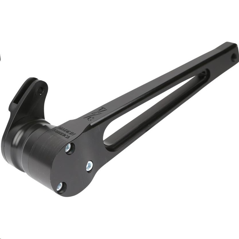 Thrashin Supply Company Adjustable Brake Stock Arm – Black BBL-14-XX-1