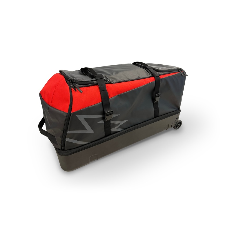 USWE 62-5065 Buddy 150l Athlete Gear Trolley Bag Black/Uswe Red