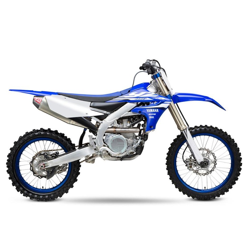 Yoshimura RS-4 Signature Series Full System – Aluminum Muffler 234820D320