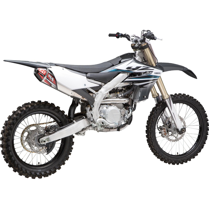 Yoshimura RS-4 Signature Series Slip-On – Aluminum Muffler 234832D320
