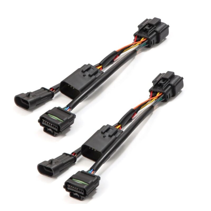 AlphaRex 18-23 Jeep Wrangler JL LED Tail to ARX NOVA-Series Tail Light Converters (Req For LED Tail)