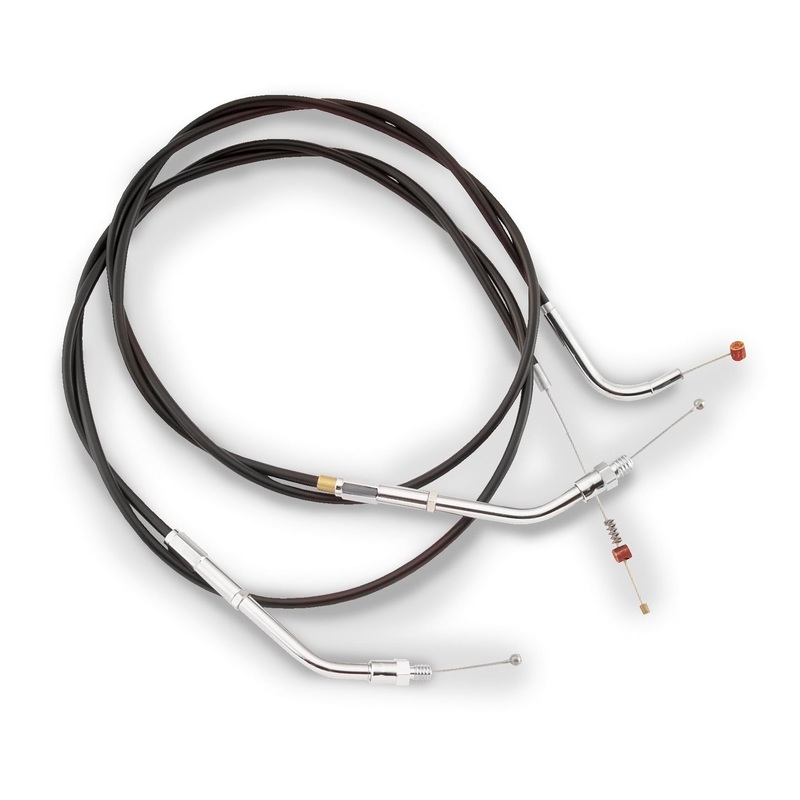 Barnett Black Vinyl Idle Cable 101-30-40012