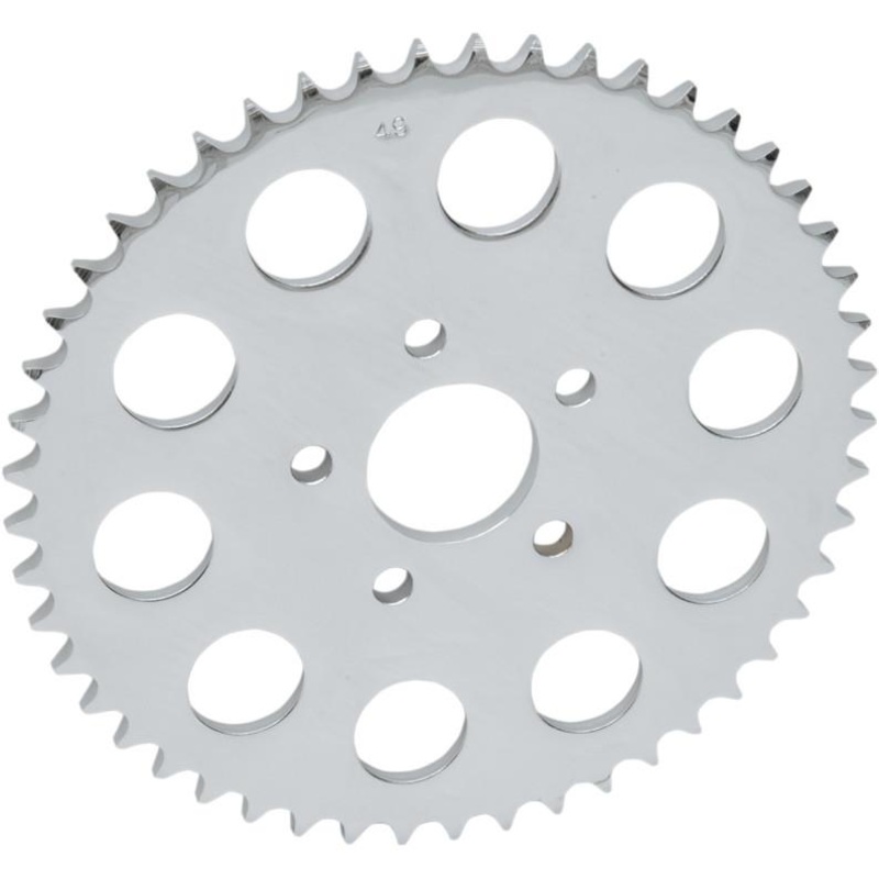 Drag Specialties 530 Chain Conversion Rear Sprocket – Flat – 48T 16421P