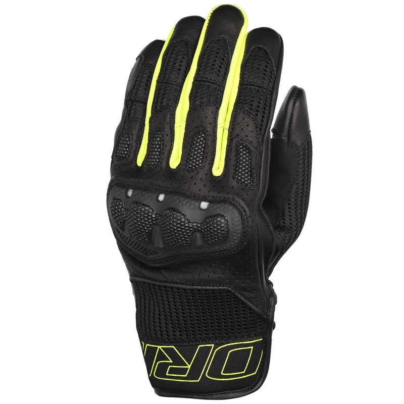 DRIRIDER SPRINT 2 LADIES GLOVES – BLACK/HI-VIS S