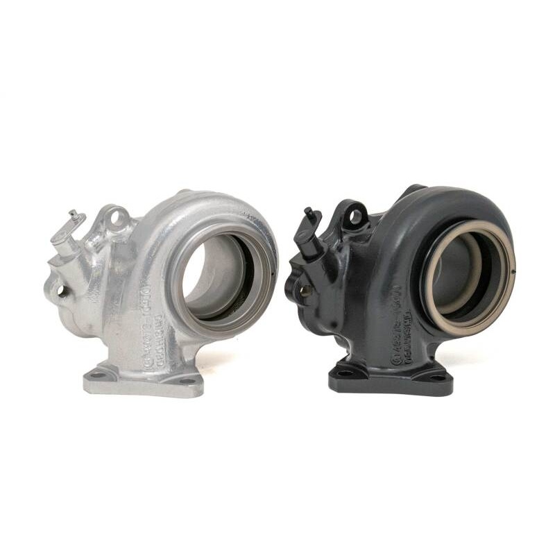 Forced Performance Subaru STi/WRX Black Turbocharger 84mm CH10CM Turbine Hsg External WG w/Oil Line