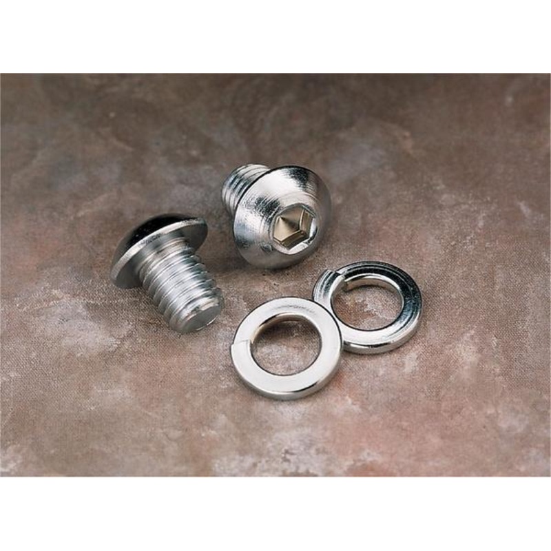 Gardner-Westcott Chrome Bolt Kit for Softail Seats P-80-167