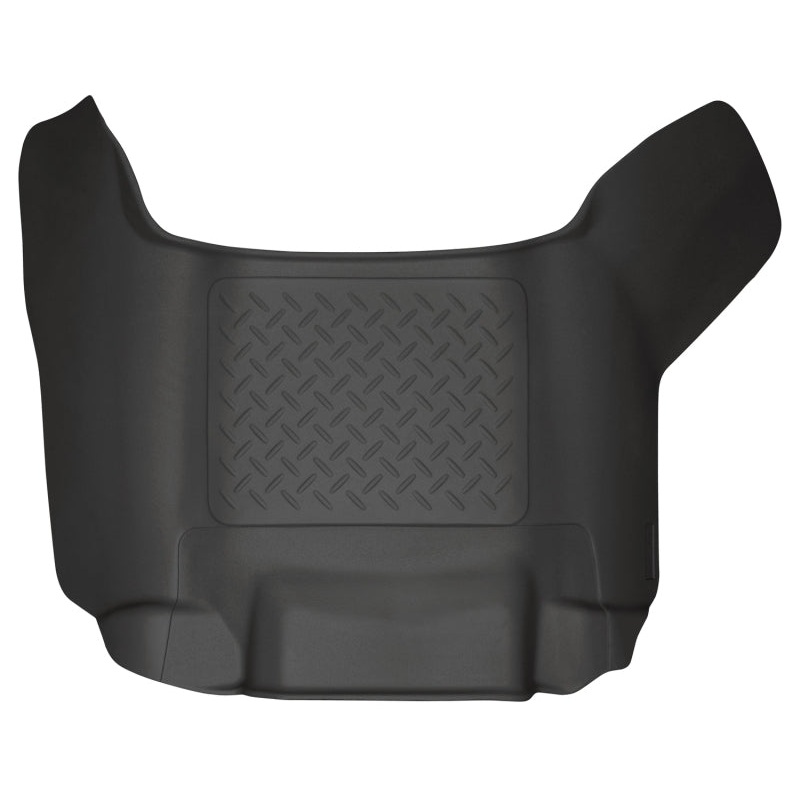 Husky Liners 09-12 Dodge Ram 1500/2500/3500 Crew Cab WeatherBeater Center Hump Black Floor Liner
