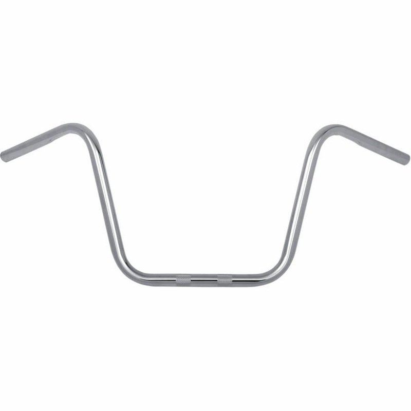Khrome Werks 1in. Springer Ape Hanger Handlebar – Dimpled – 12in. – Chrome 300015