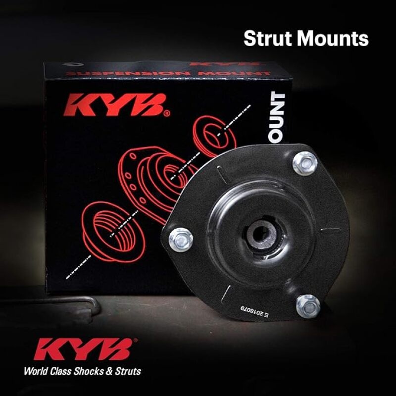 KYB Shocks & Struts Strut Mount Front AUDI A3/A3 Quattro/S3 2015-18