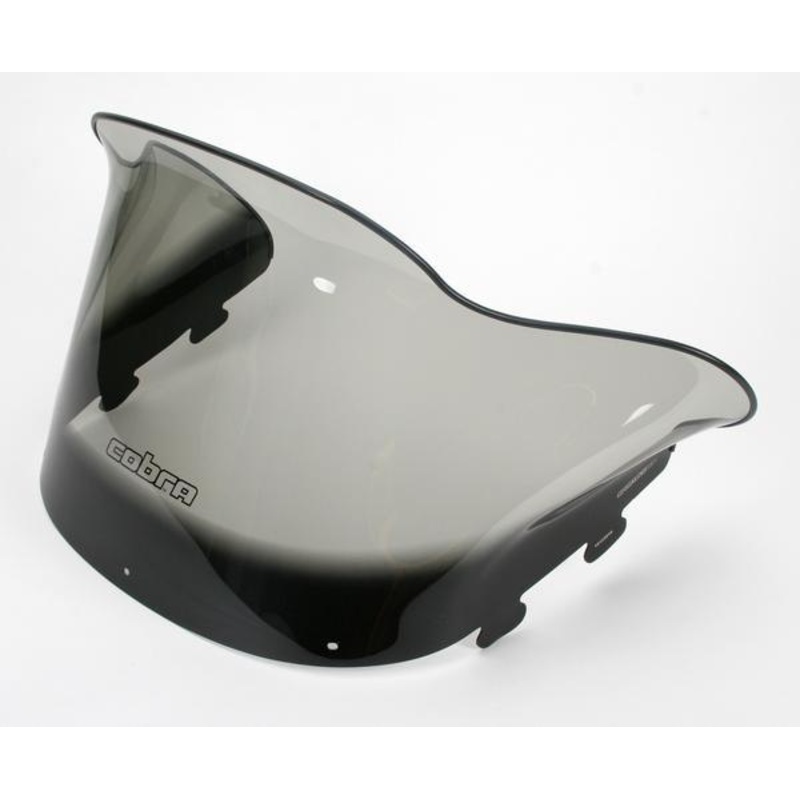 Powermadd Cobra Windshield – 15.5in. – Tint/Black Accent Graphics 11330