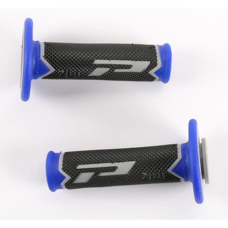 Pro Grip 788 Triple Density Grips – Gray/Blue/Black PA078800TGBL