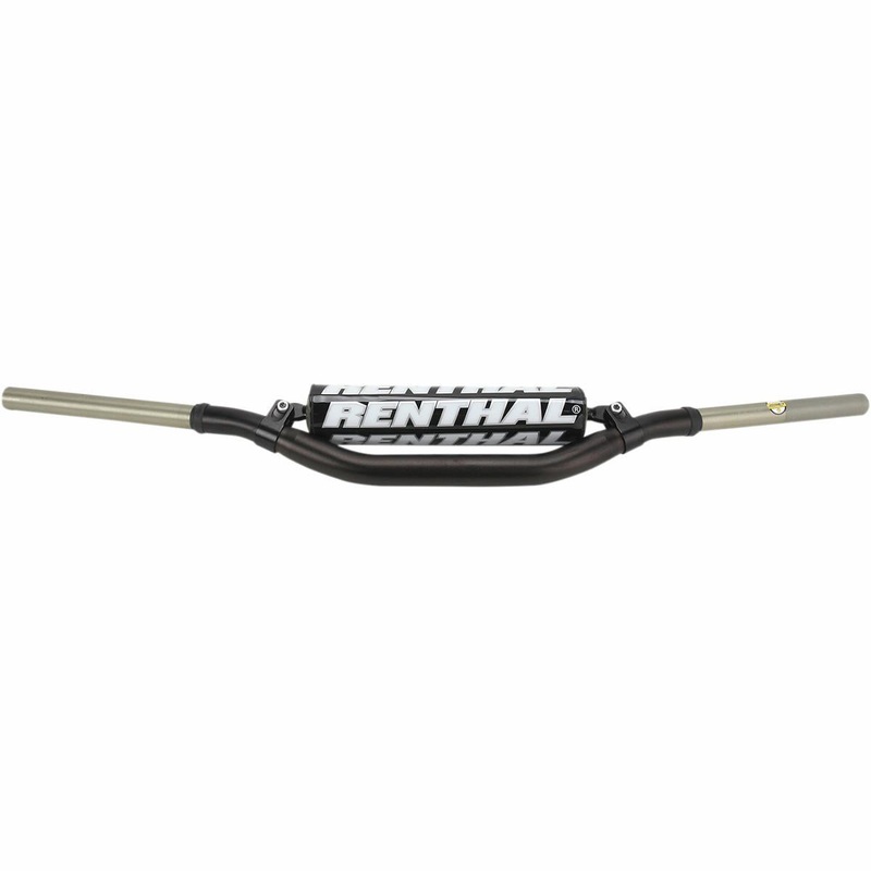 Renthal Twinwall Handlebar – RC High Bend – Black 92201BK07185