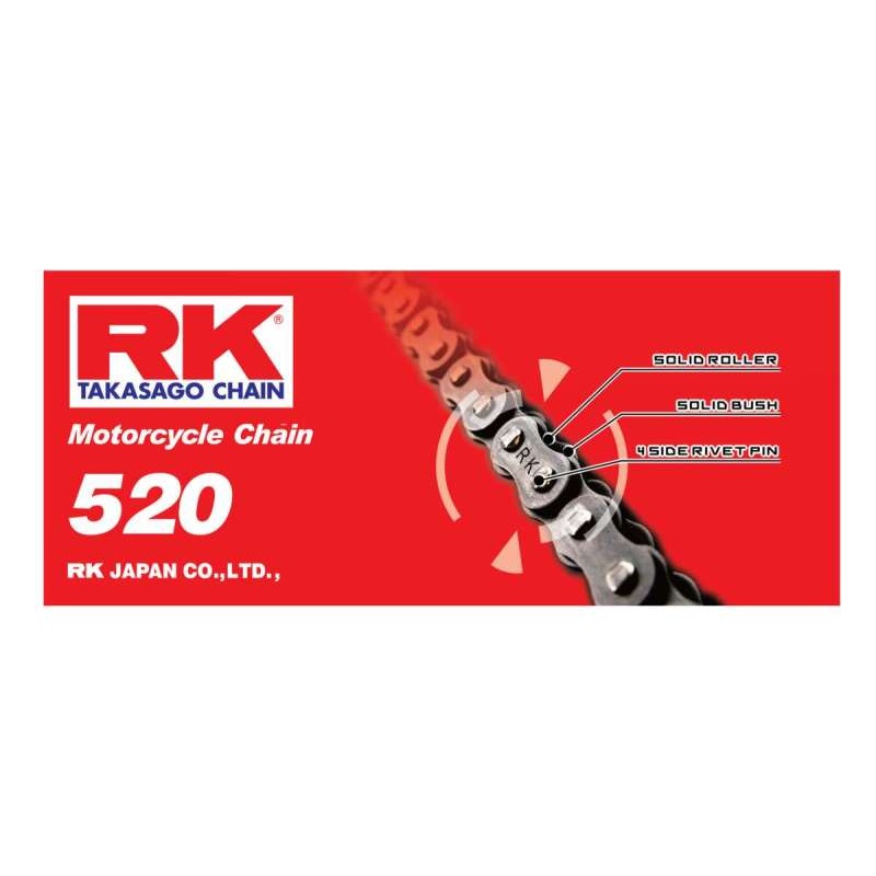RK Chain RK-M 520-114L – Natural