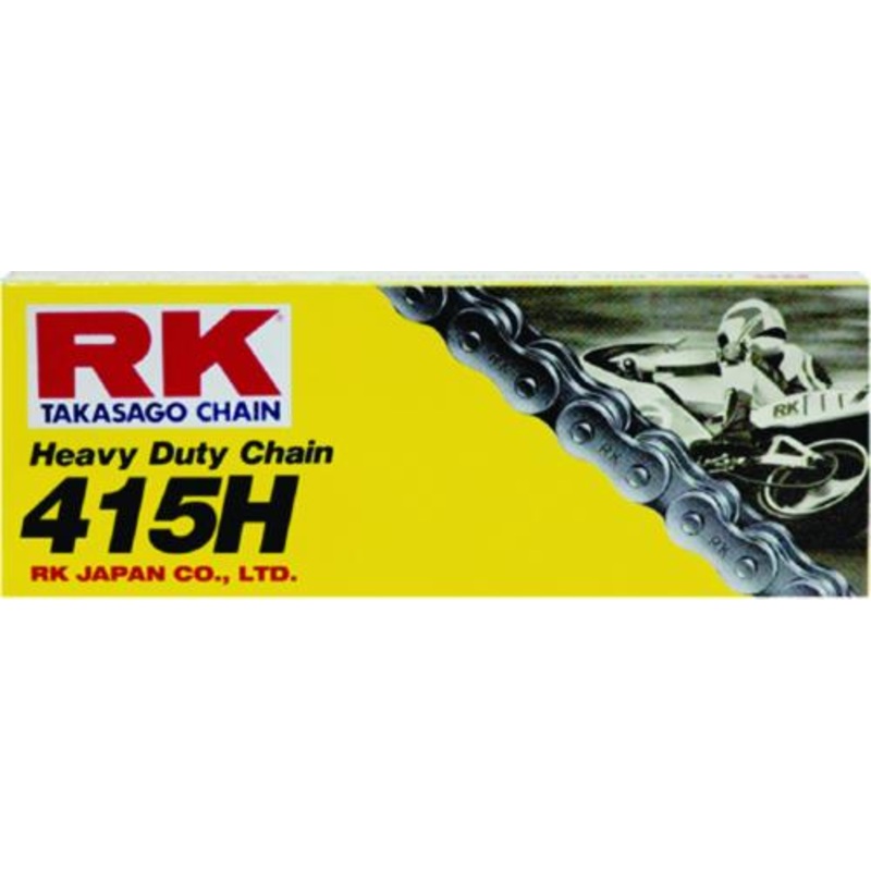RK M415 Mini Bike Motorcycle Chain – 120 Links M415H-120