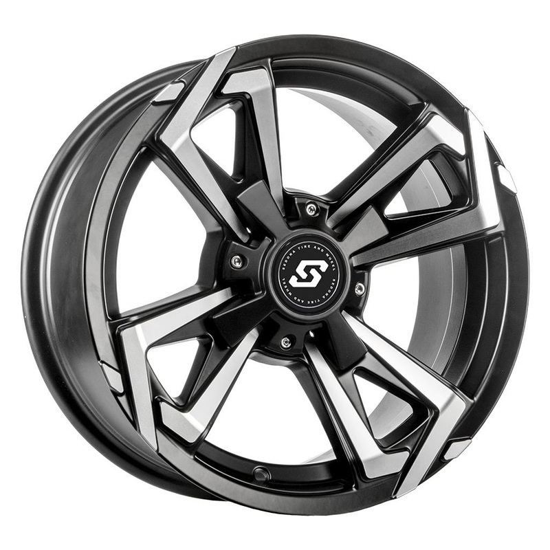 Sedona Riot Wheel – 14×7 – 4+3 Offset – 4/156 A8147056-43S