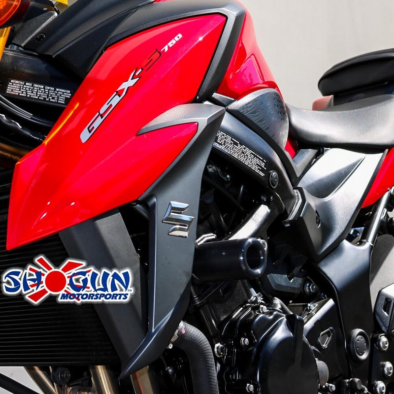 Shogun Motorsports Frame Slider – Black 750-5619