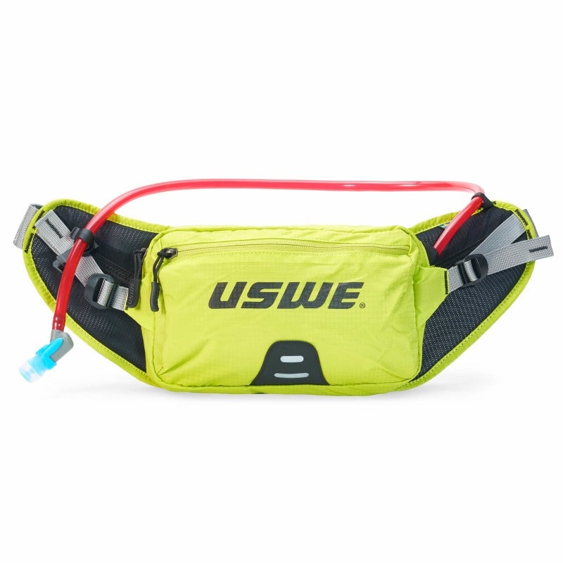 USWE Zulo Waist Pack 2L – Crazy Yellow