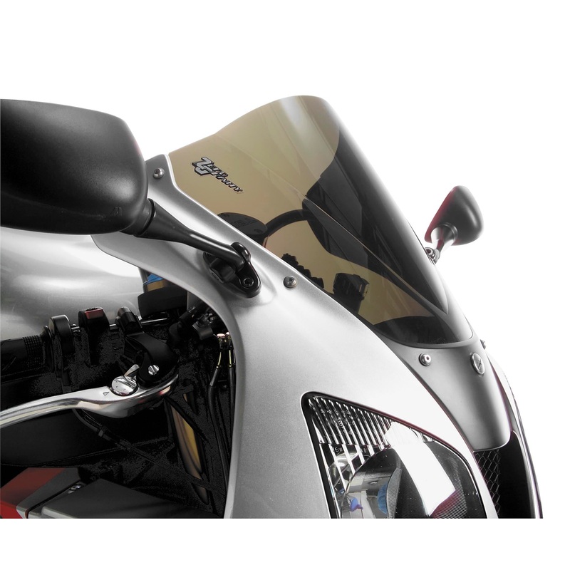 Zero Gravity Double Bubble Windscreen – Light Smoke 16-263-02