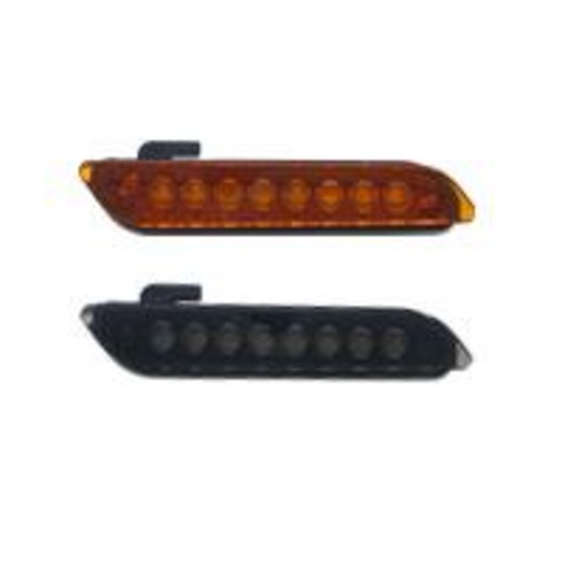 ZETA Replacement Flashers XC Protector Handguard – Orange ZE72-3991