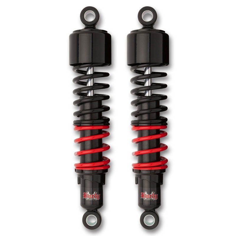Burly Brand 750-05559 Stiletto Shocks 15″ Black Xl 88-03