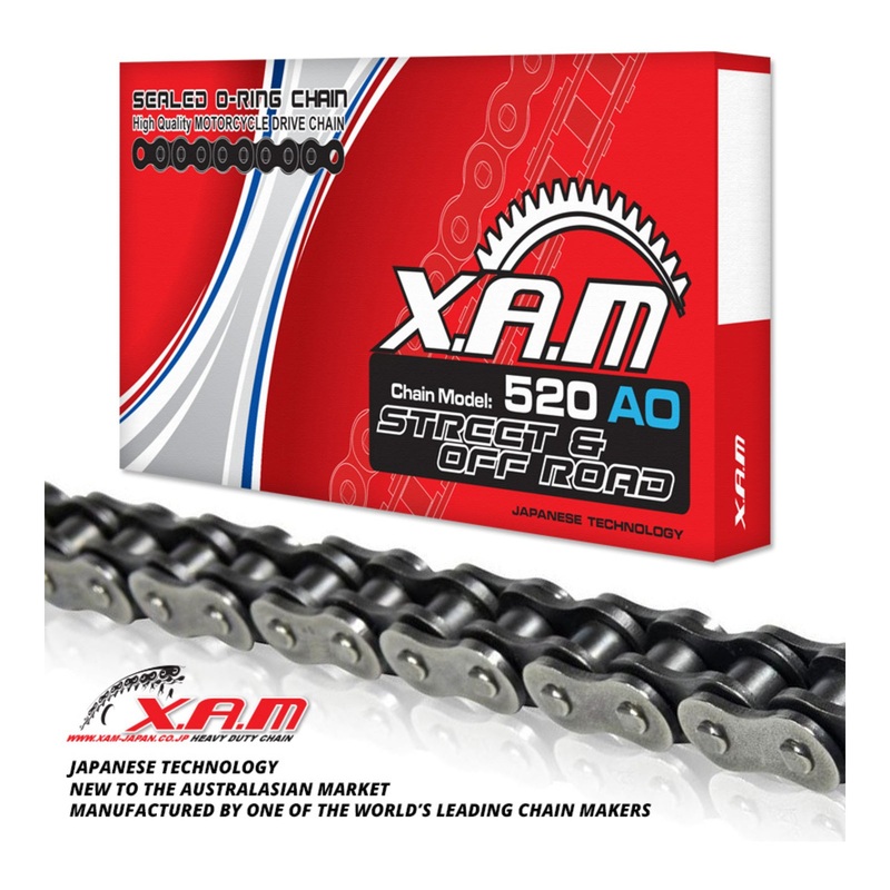 CHAIN XAM 520AO X 112 O-RING