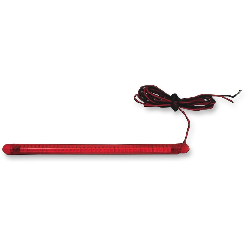 Custom Dynamics Truflex II Flexible LED Strip – 40-LED – Red/Smoke T2F40RS