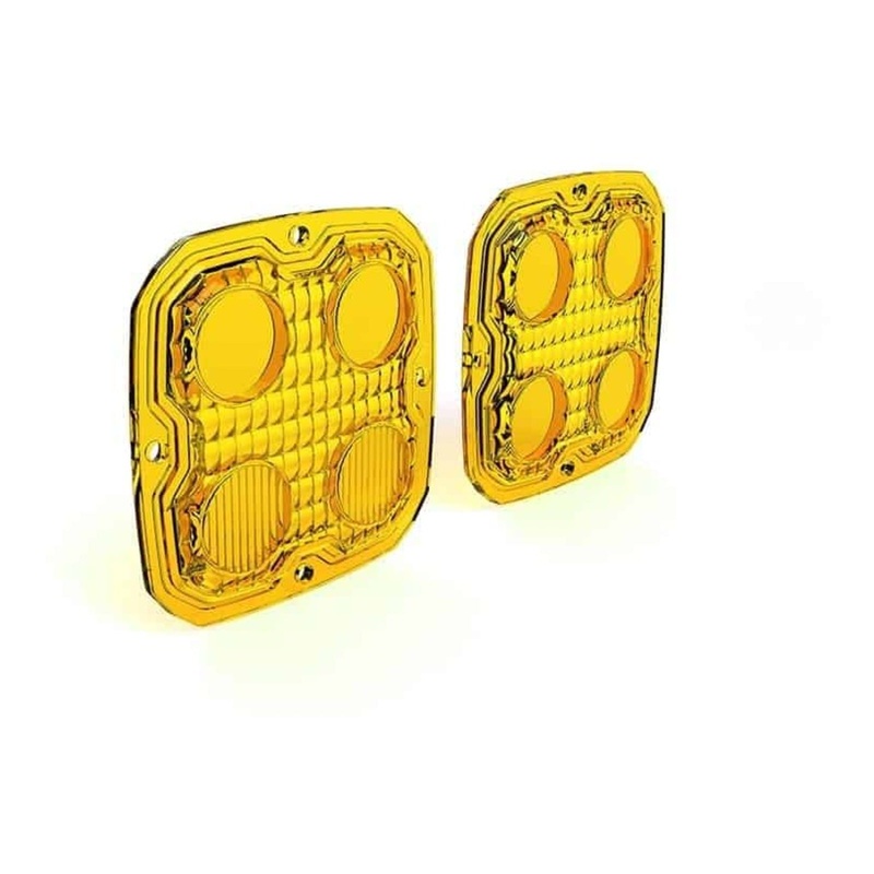 Denali 2.0 D4 Yellow TriOptic Lens Kit (REV01)