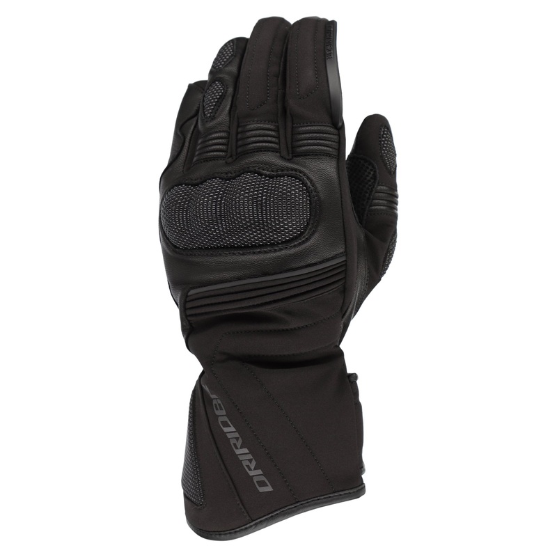 DRIRIDER HURRICANE LADIES GLOVES – BLACK S