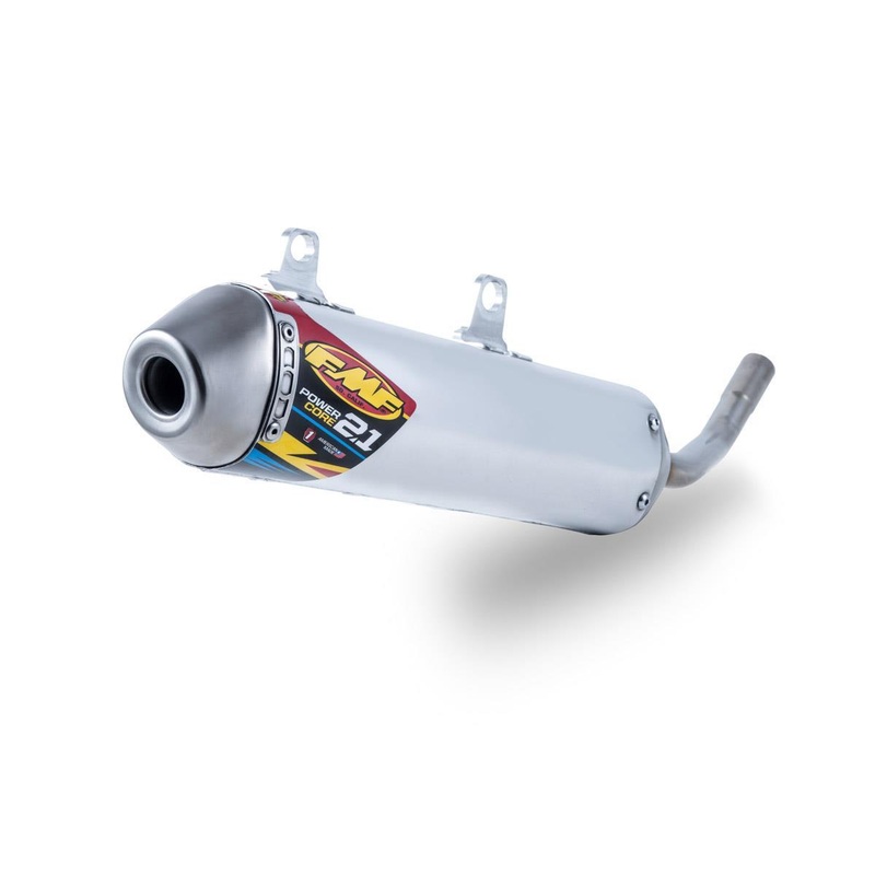 FMF Racing PowerCore 2.1 Silencer – Aluminum 024062