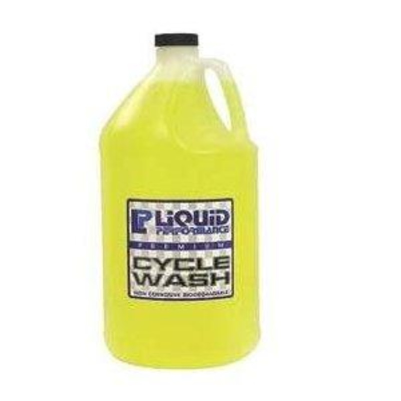 Liquid Performance Racing Premium Cycle Wash – 1gal. 0010