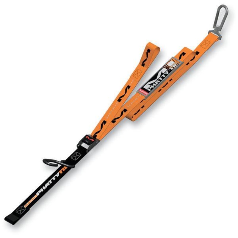 Matrix Concepts LLC Phatty Tie-Downs – Orange/Black M1 306