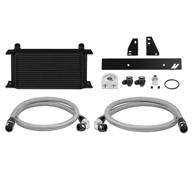 Mishimoto 09+ Nissan 370Z / 08+ Infiniti G37 (Coupe Only) Oil Cooler Kit – Black