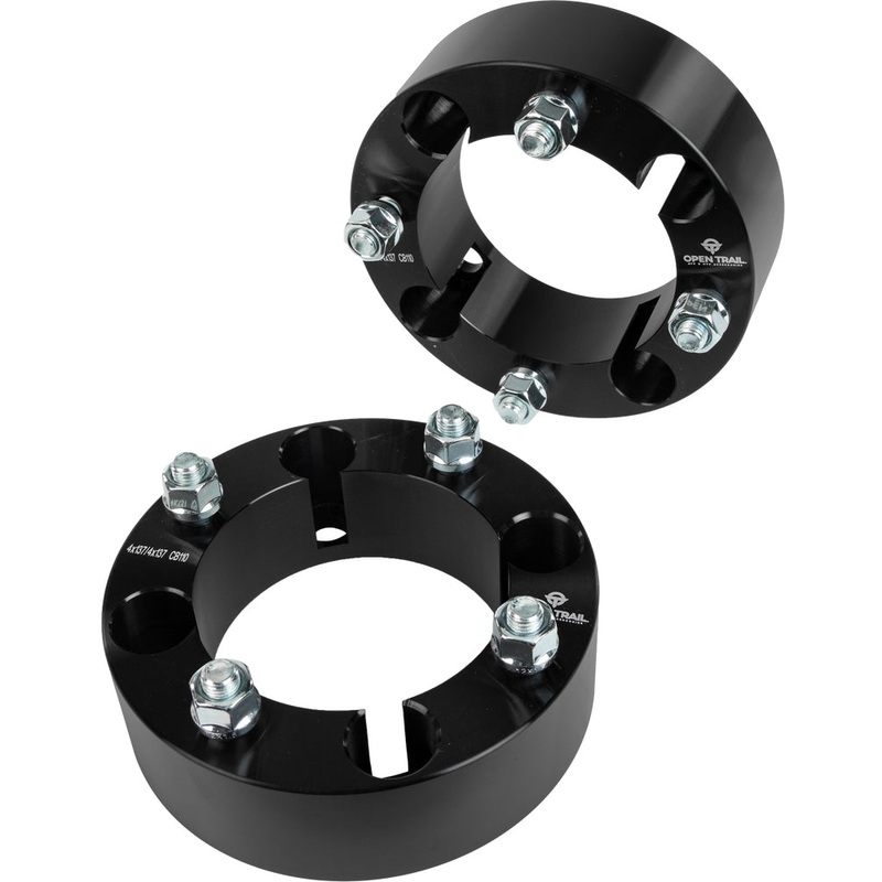 Open Trail Wheel Spacer 2in 4/137 – 12 x 1.5mm AC-06660-5BK