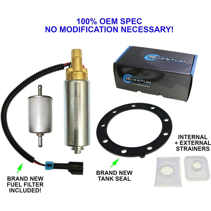 Quantum Electric Fuel Pump HFP-500DI