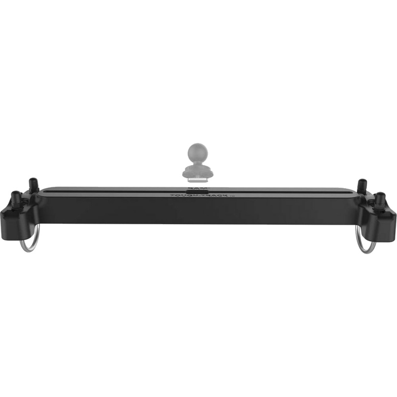 RAM Mounts Tough Track Mount System – 15in. – Black RAP-TRACK-B18HU